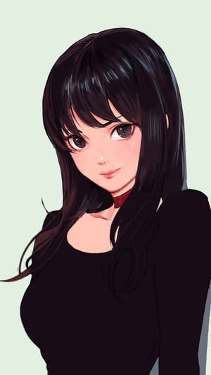 Anime fankuns IPhone agtergrond — Anime iPhone Muurpapier
