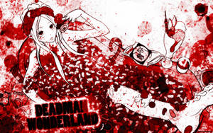 Anime Karakters Deadman Wonderland agtergrond — Anime karakters GIF Muurpapier