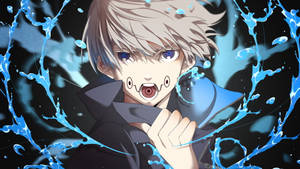 Anime-seuns Oulike Toge Inumaki Fan-kuns — Anime seun Muurpapier