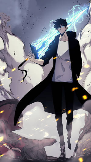 Anime Seuns Oulik Sung Jinwoo Solo Leveling