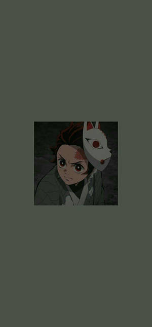 Anime-slotskerm Tanjiro Kamado