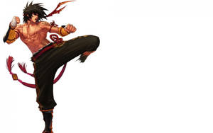 Anime Vech Nen Brawler — Anime baklei Muurpapier