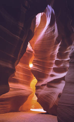 Antelope Canyon In iPhone Landskap — Lenovo Idea Tab Plus Muurpapier