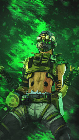 Apex Legends Octane Groen Tematies