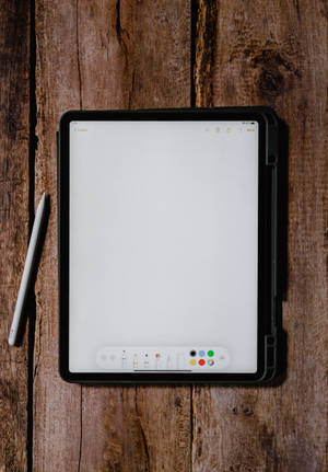 Apple iPad Pro Met Tekentoep — iPad Mini Muurpapier