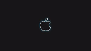Apple Logo Kleur Swart
