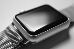 Apple Watch makro fotografie muurpapier — Apple Watch Muurpapier