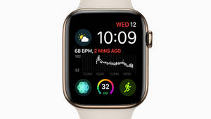 Apple Watch Toepassings en Koppelvlak-agtergrond — Apple Watch Muurpapier