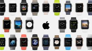 Apple Watch Verskillende Reekse muurpapier — Apple Watch Muurpapier