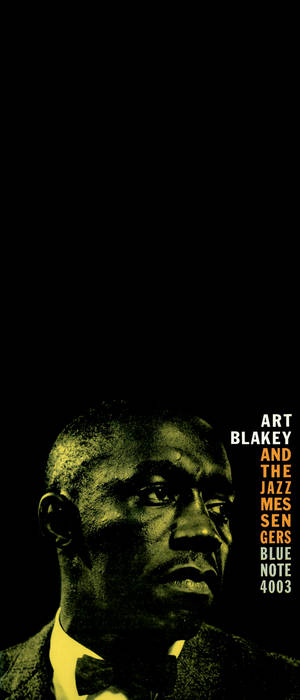 Art Blakey Voer 'Moanin' Jazz Dromsolo Uit — Galaxy Z Flip Muurpapier