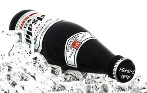 Asahi Super Dry se Vlagskip-hernuwing — Japan GIF Muurpapier