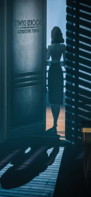 Iphone Xs Max Bioshock Infinite Agtergrond — iPhone 12 Muurpapier