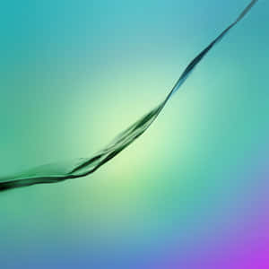 Asemrowende Galaxy Tab-agtergrond