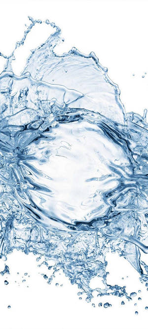 Samsung S21 Ultra Waterspat Agtergrond — Pixel 11 Muurpapier