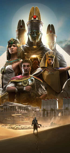 Iphone X Assassin's Creed Origins Agtergrond — Infinix Smart Muurpapier