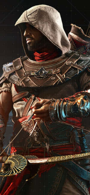 Iphone X Assassin's Creed Origins Agtergrond — Galaxy Note Muurpapier