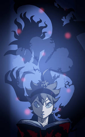 Liebe Black Clover geanimeerde Asta muurpapier — Redmi Pad 2 9.7 Muurpapier