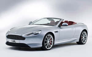 Aston Martin DB9 Glamourfoto — Steam Deck OLED Muurpapier