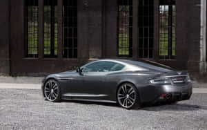 Aston Martin DB9 Elegansie en Krag — Steam Deck OLED Muurpapier