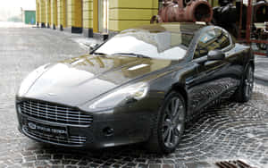 Aston Martin Rapide S - Pragtige werkverrigting en styl — Steam Deck OLED Muurpapier