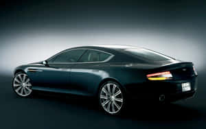 Aston Martin Rapide S - Luuksheid Ontmoet Werkverrigting — Steam Deck Muurpapier