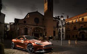 Aston Martin Vanquish: Luukse en krag — Steam Deck OLED Muurpapier