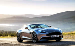 Aston Martin Vanquish - Luukse en werkverrigting ontketen — Steam Deck OLED Muurpapier