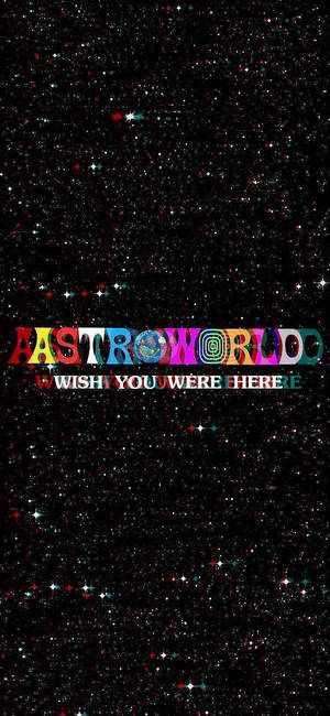 Astroworld Iphone — Galaxy A08 Muurpapier