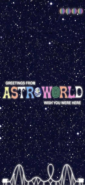 Astroworld Iphone — iPhone 11 Muurpapier