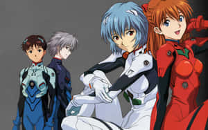 Neon Genesis Evangelion beelde — Neon Genesis Evangelion Muurpapier