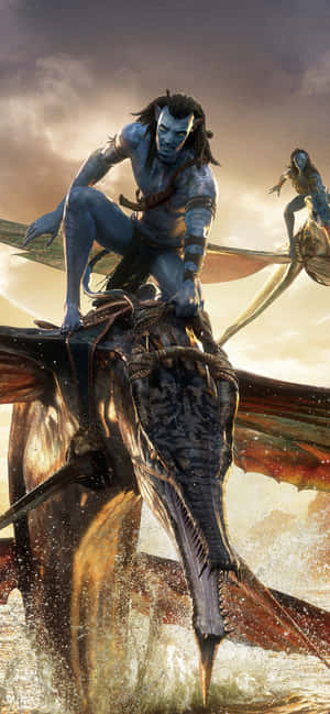 Avatar 2 The Way Of Water [agtergrond] — Huawei nova 16 Ultra Muurpapier