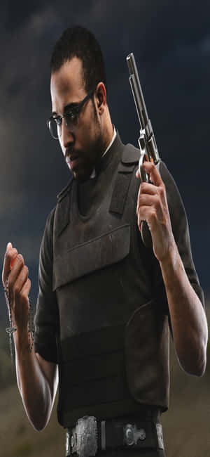 Iphone Xs Far Cry 5 Agtergrond — POCO F7 Pro Muurpapier