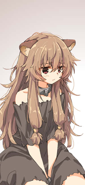 Raphtalia agtergrond — Pixel 9 Pro Muurpapier
