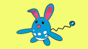 Azumarill — Pokémon Muurpapier