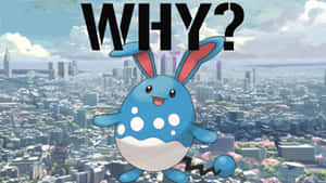 Azumarill — Pokémon Muurpapier