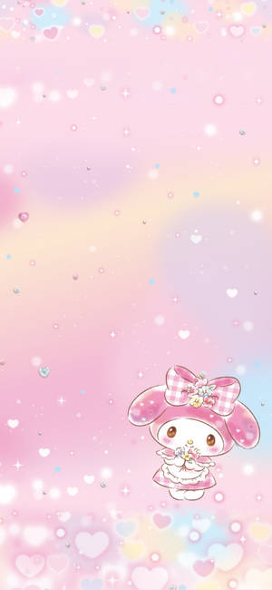 Baba My Melody muurpapier — iPhone 15 Muurpapier
