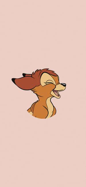 Bambi-agtergrond — Moto G Play Muurpapier
