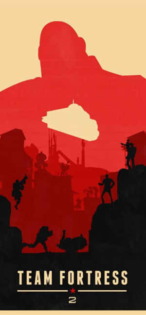 Iphone Xs Max Team Fortress 2 Agtergrond — iPhone 11 Muurpapier