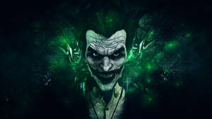 Batman Arkham Origins Joker-agtergrond