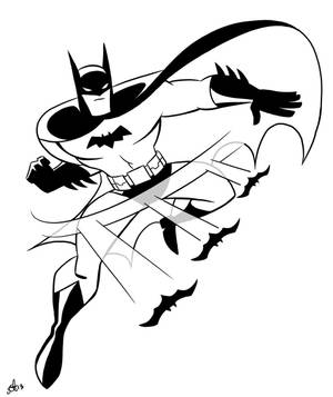 Batman gooi boemerang agtergrond — Motorola Razr Ultra 2025 Muurpapier