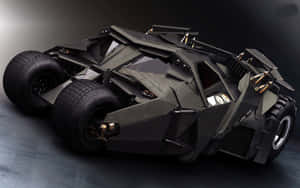 Batman-motor met metaalonderdele — Batman Muurpapier