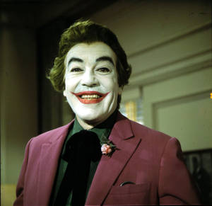 Batman Reeks Cesar Romero — Joker Muurpapier