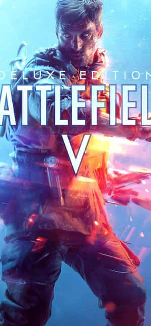 HD Battlefield V-agtergrond — IQOO 15 Muurpapier