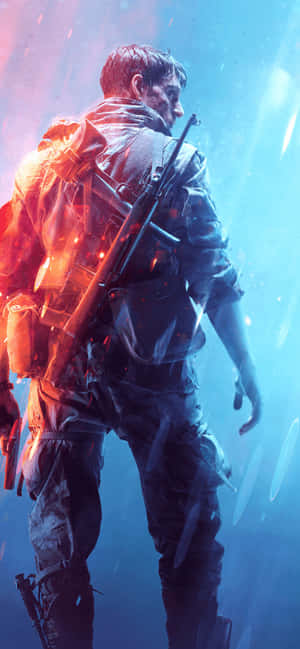 Hd Battlefield V Agtergrond — Realme GT8 Muurpapier