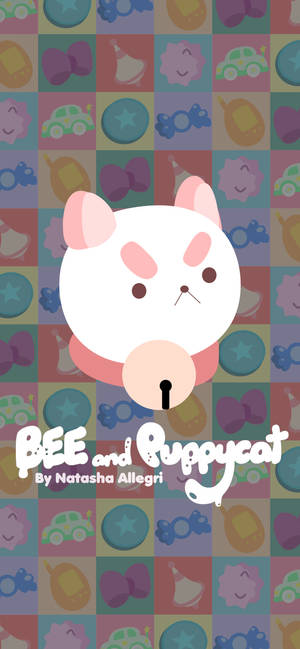 bee en puppycat — iPhone 11 Muurpapier