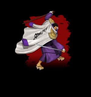 Issho Fujitora — Honor Magic V6 Muurpapier