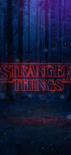 Stranger Things Esteties — iPhone 17 Pro Max Muurpapier