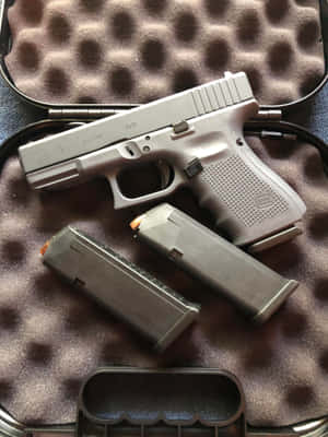 Glock 19 Prente — iPad Air 13 Muurpapier
