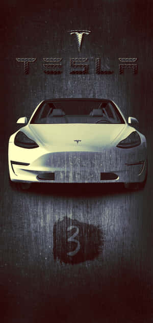 Tesla iPhone — Redmi Note 17 Pro Muurpapier