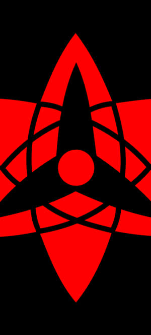 Minimalistiese Sharingan — Honor Play10 Muurpapier
